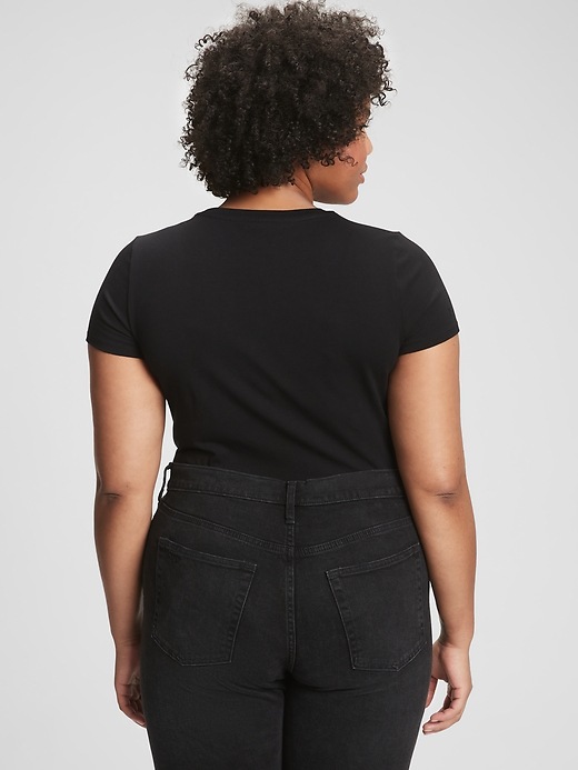 Crewneck Bodysuit Gap Factory