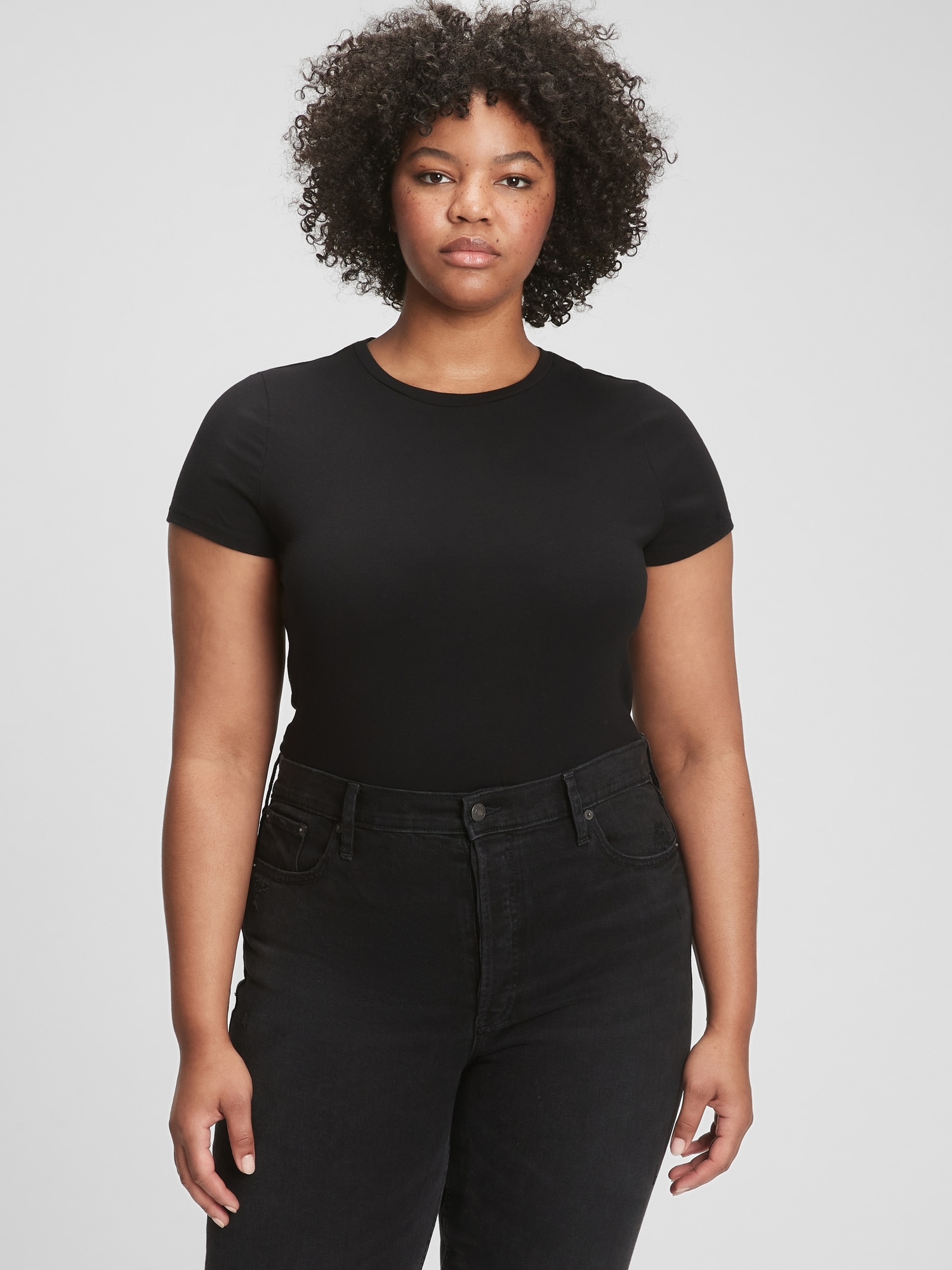 Crewneck Bodysuit Gap Factory