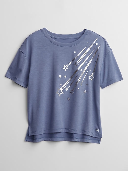 GapFit Kids High-Low Graphic T-Shirt