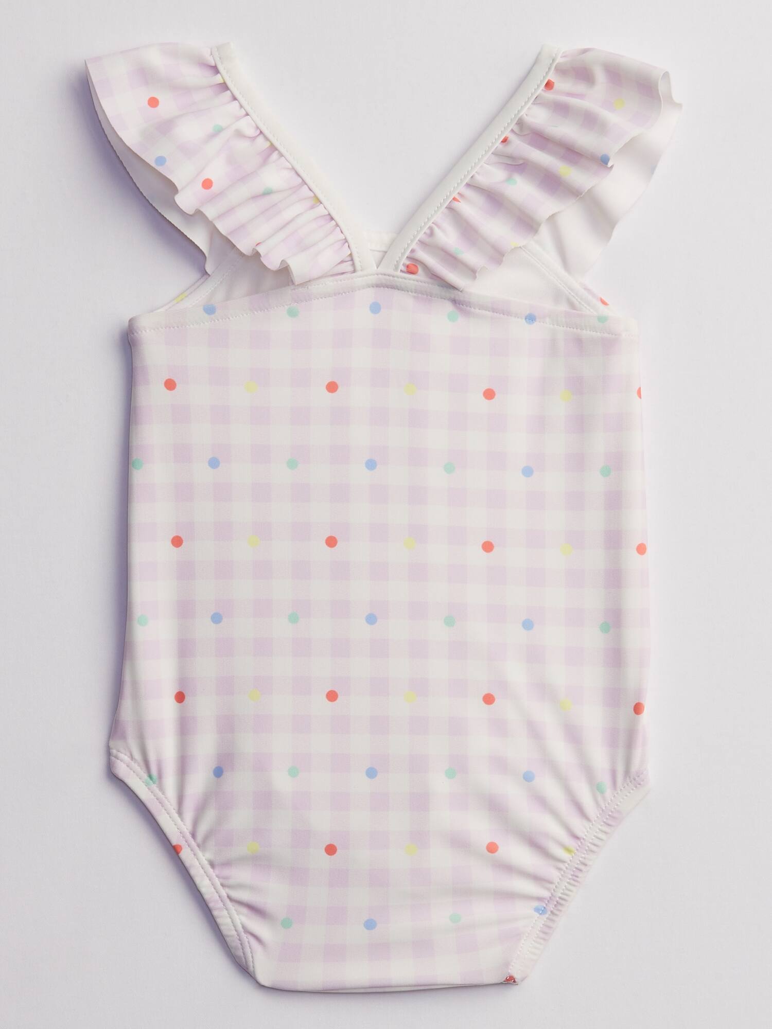 Baby Ruffle Swim One-Piece | Gap Factory