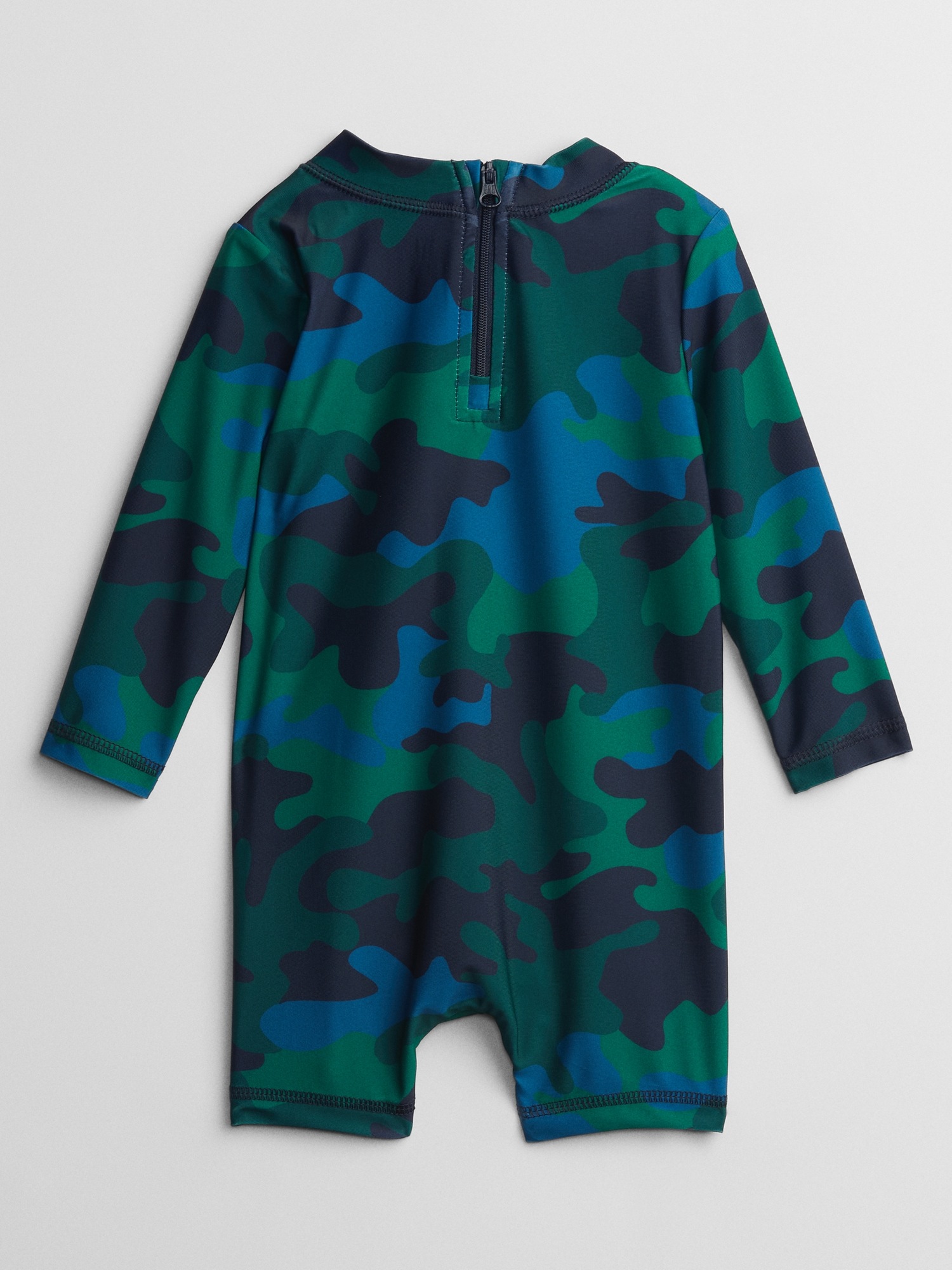 Baby Rash Guard Swim Shorty OnePiece Gap Factory