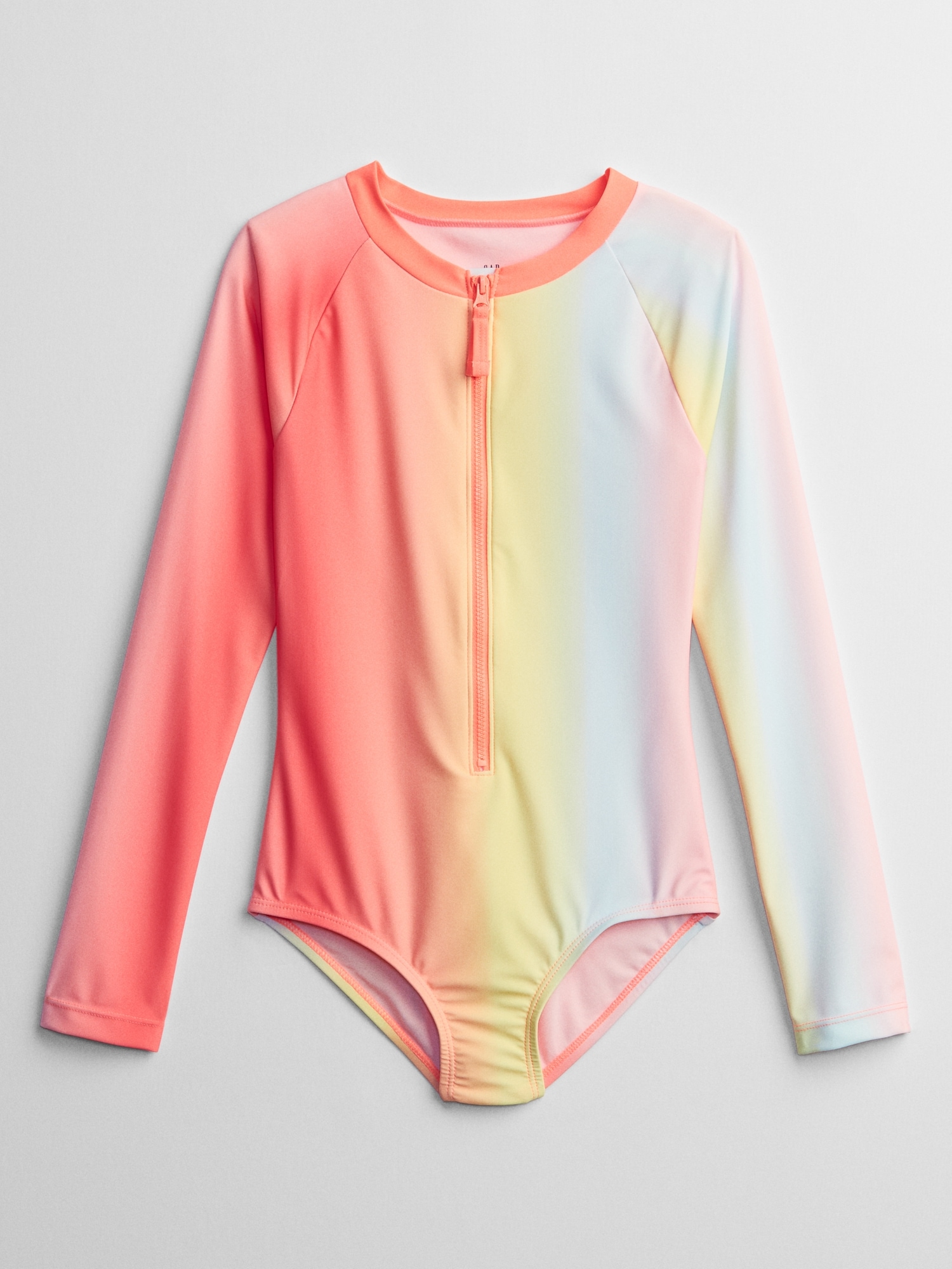Kids Ombre Rash Guard Swim OnePiece Gap Factory