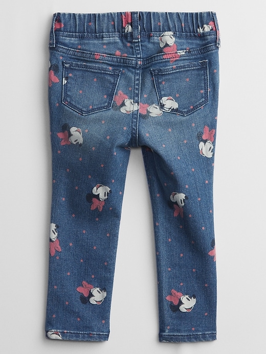 Image number 2 showing, babyGap &#124 Disney Minnie Mouse Jeggings