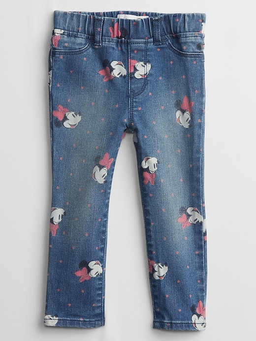 Image number 1 showing, babyGap &#124 Disney Minnie Mouse Jeggings