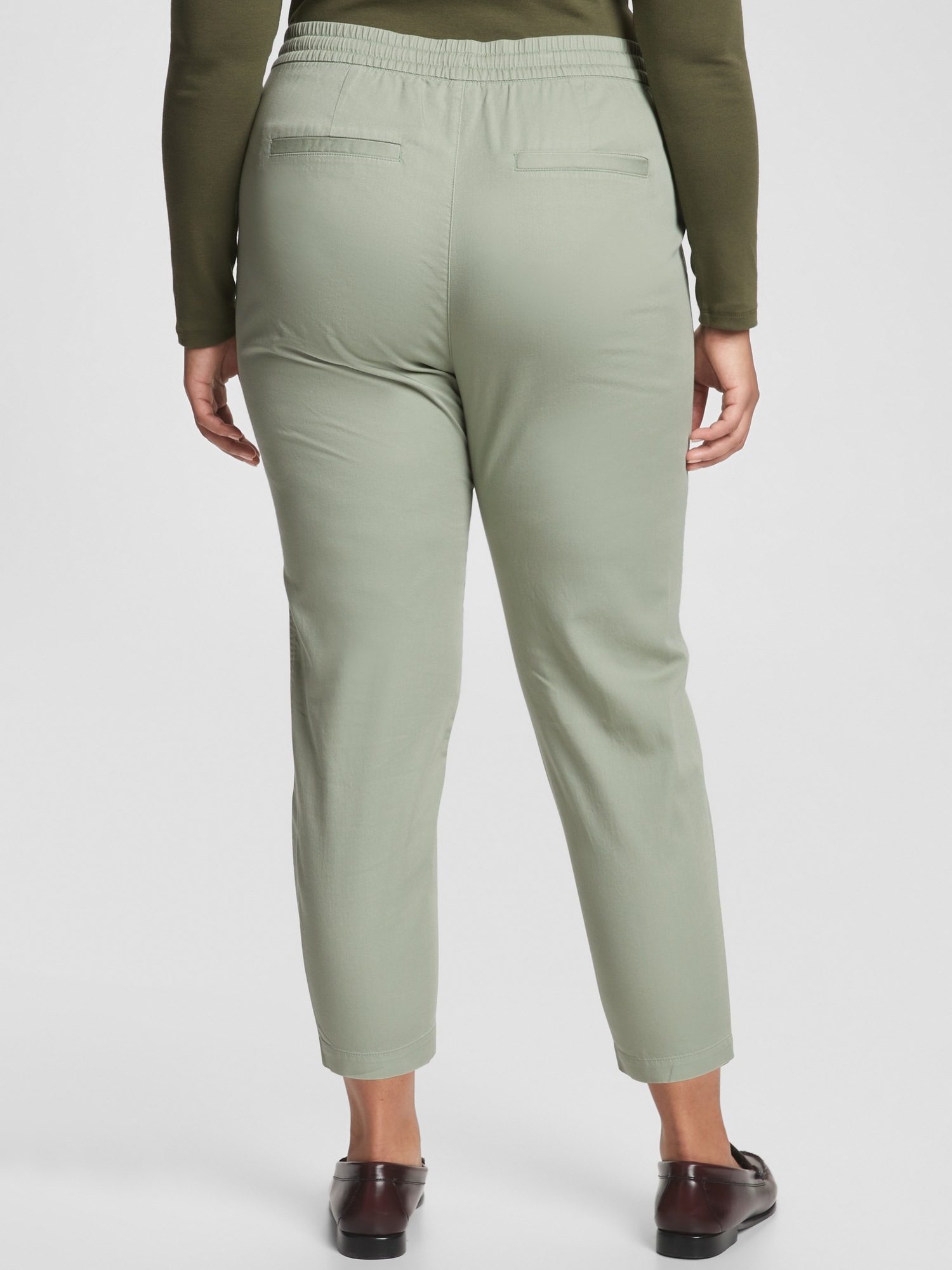 gap green pants