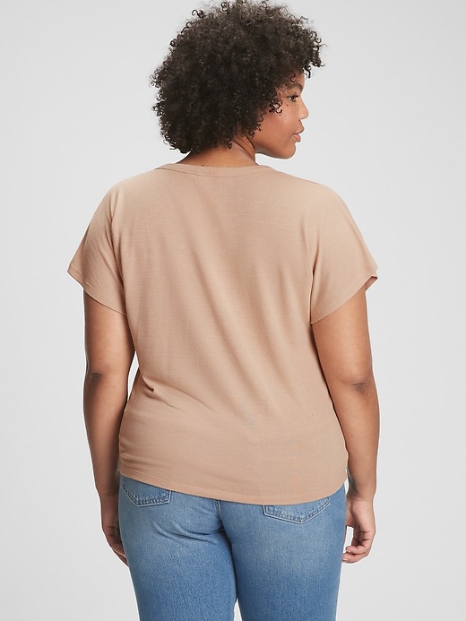 Image number 2 showing, Softspun Short Sleeve T-Shirt