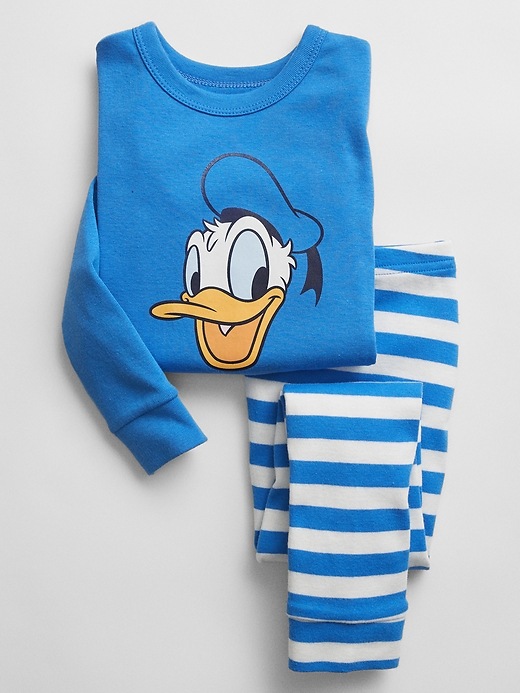 babyGap &#124 Disney Donald Duck 100% Organic Cotton PJ Set