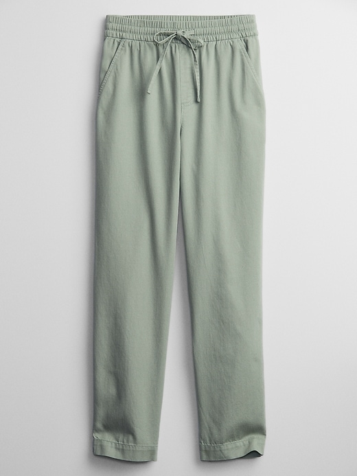 Image number 3 showing, Easy Straight Pull-On Pants With Washwell