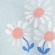 daisy floral blue