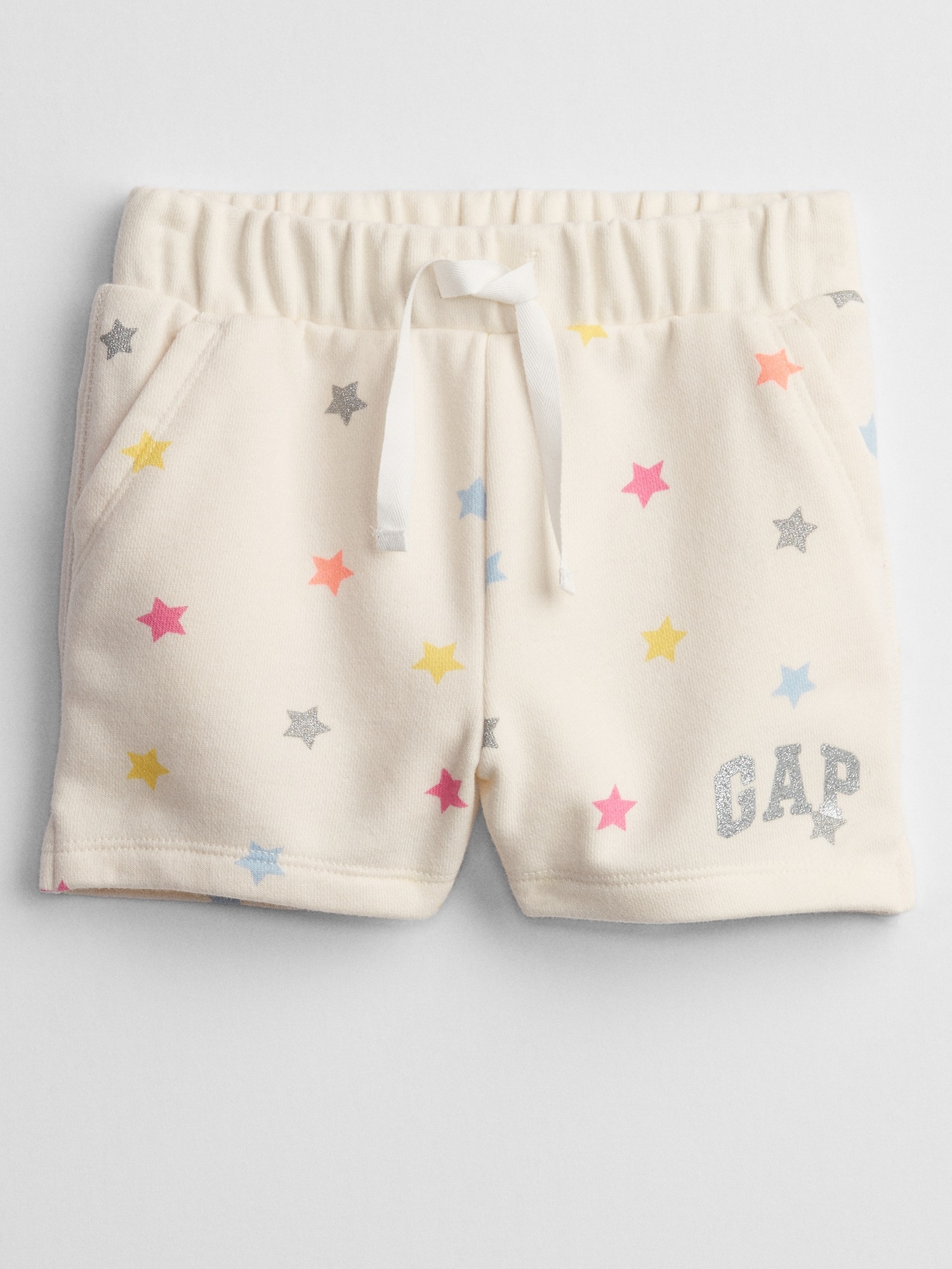 babyGap Logo Pull-On Shorts