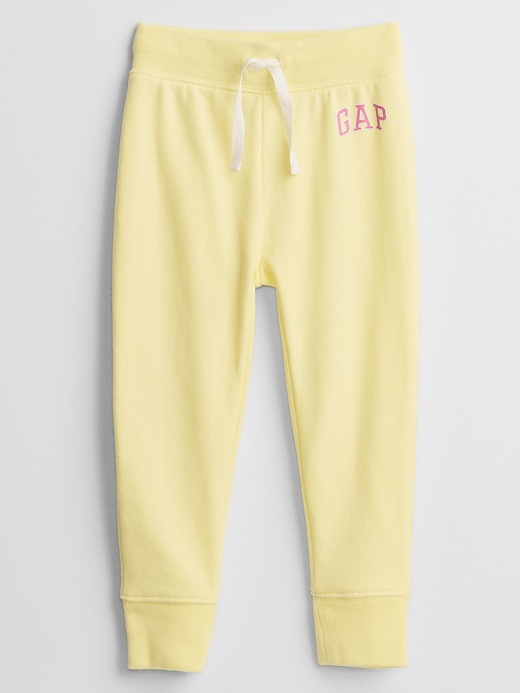 View large product image 1 of 1. babyGap Gap Logo Pull-On Pants