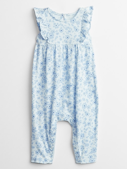 Baby Floral Ruffle One-Piece
