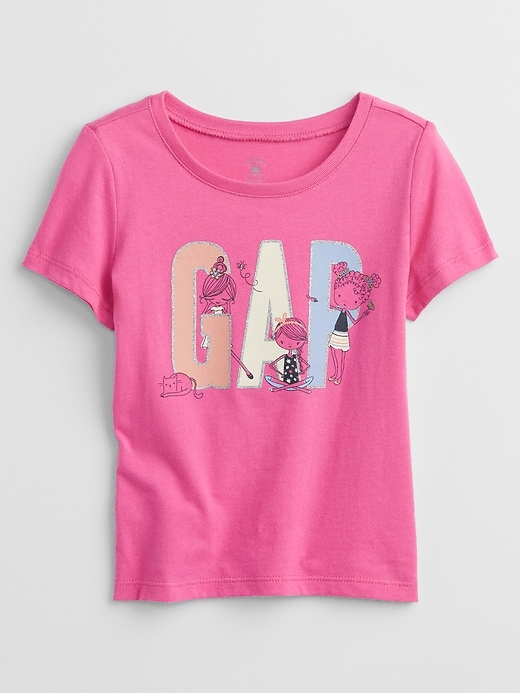 View large product image 1 of 1. babyGap Graphic T-Shirt