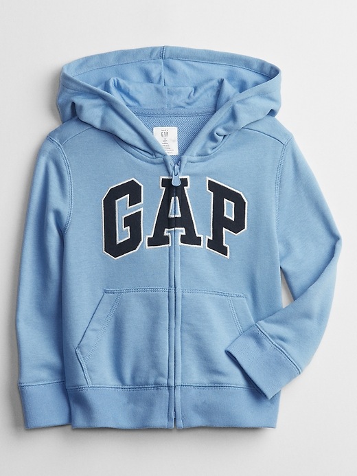 Image number 1 showing, babyGap Logo Hoodie