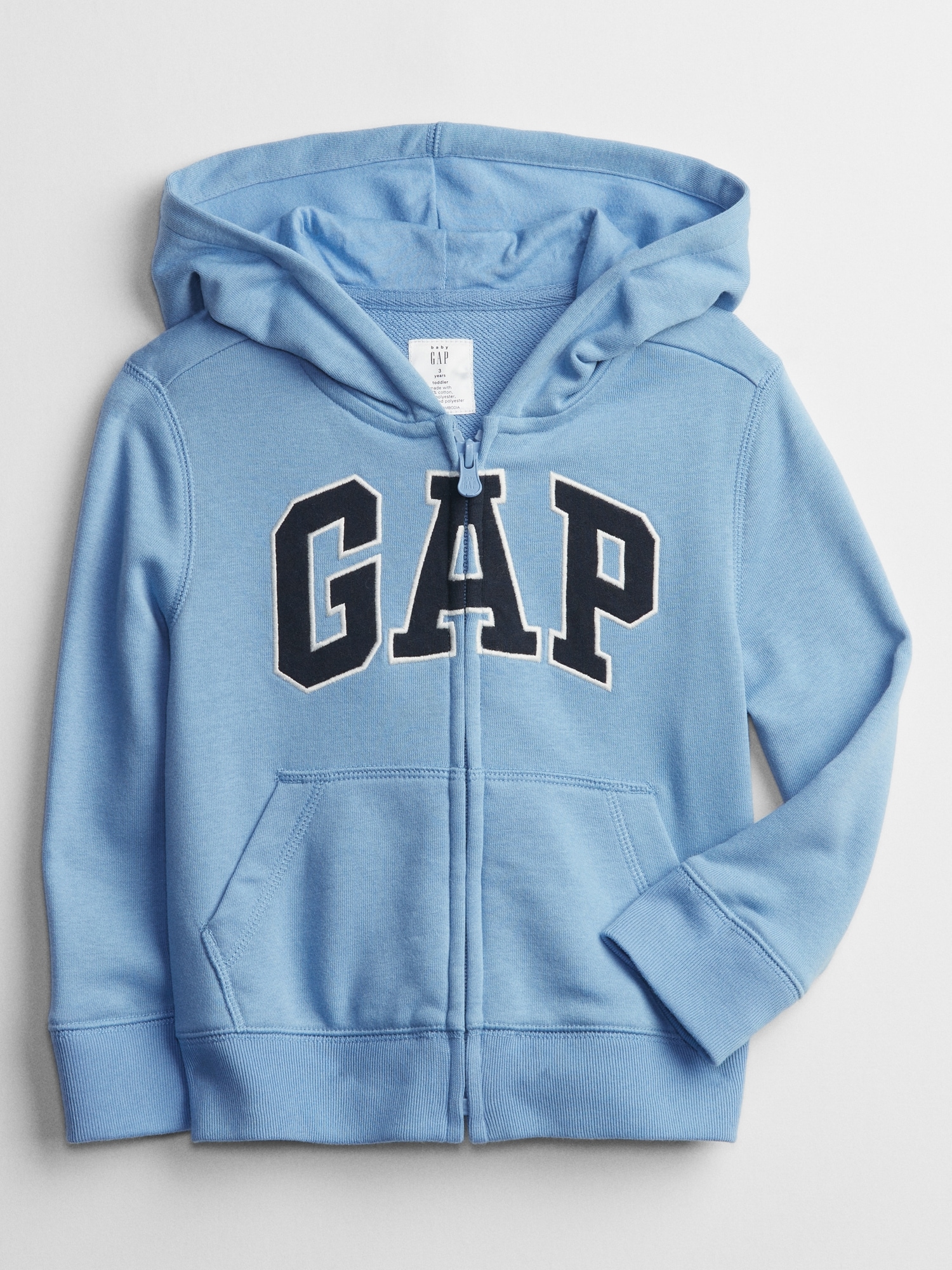 babyGap Logo Hoodie | Gap Factory