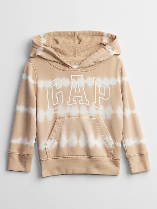 babyGap Gap Logo Dip-Dye Hoodie