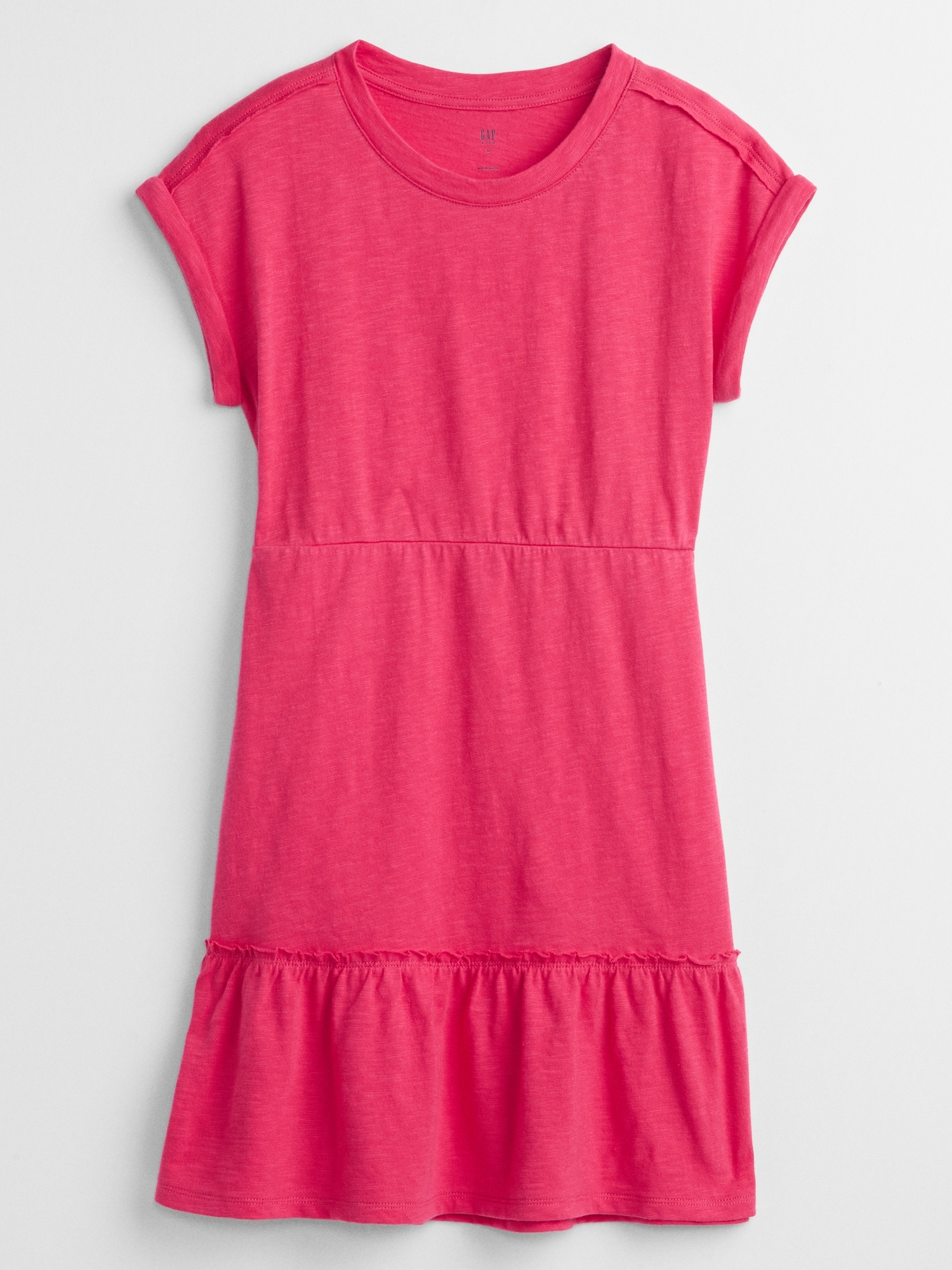 Kids Ruffle TShirt Dress Gap Factory