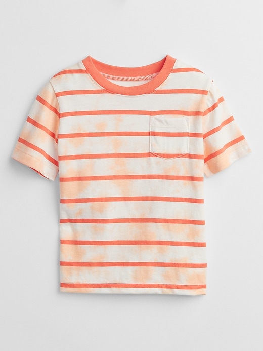 Image number 1 showing, babyGap Print Pocket T-Shirt