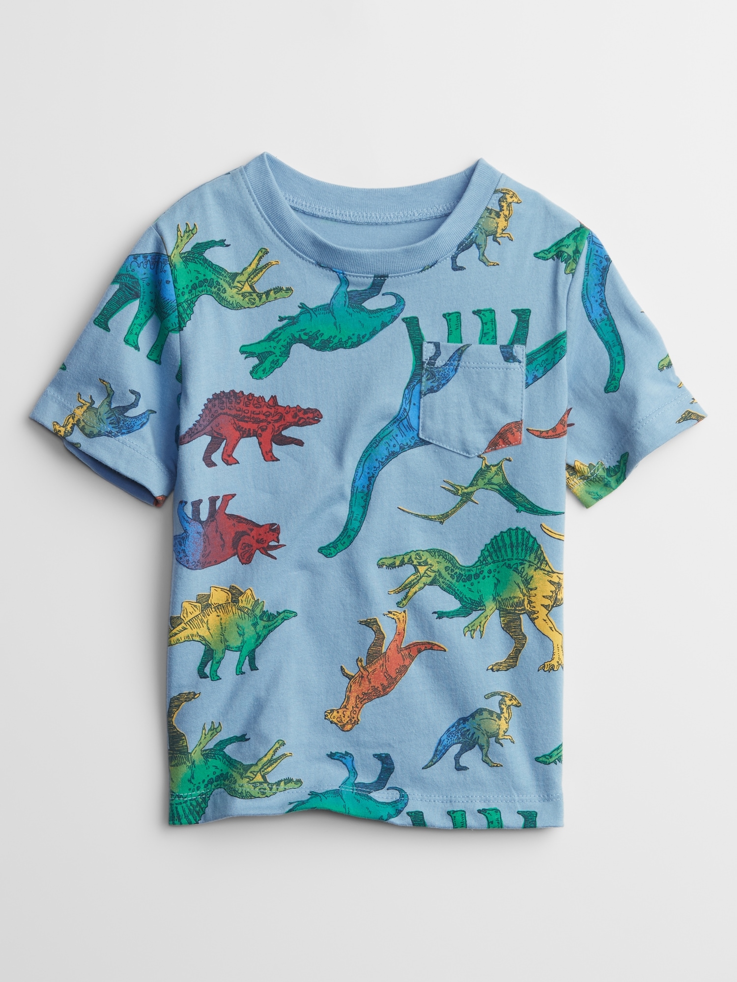 babyGap Print Pocket T-Shirt