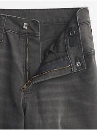 Kids Relaxed Straight Jeans with Washwell