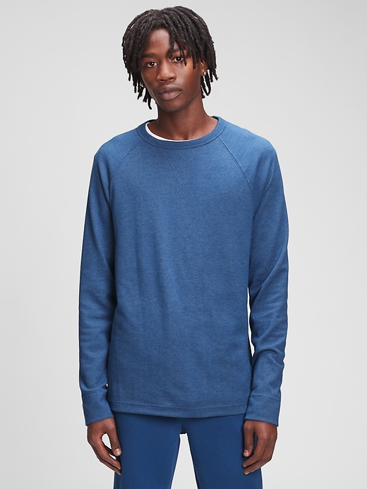 View large product image 1 of 1. Cozy Midweight Crewneck Sweatshirt