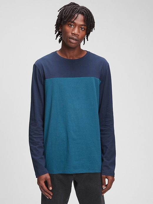 Image number 1 showing, Everyday Colorblock T-Shirt