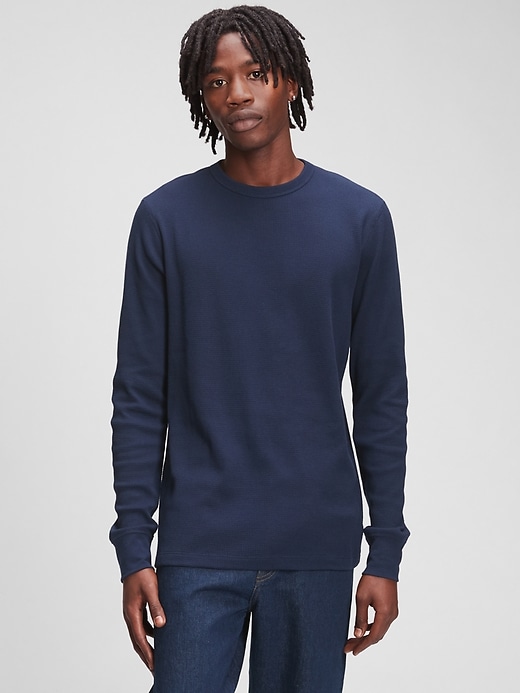 Waffle-Knit T-Shirt | Gap Factory Waffle-Knit T-Shirt | Gap Factory