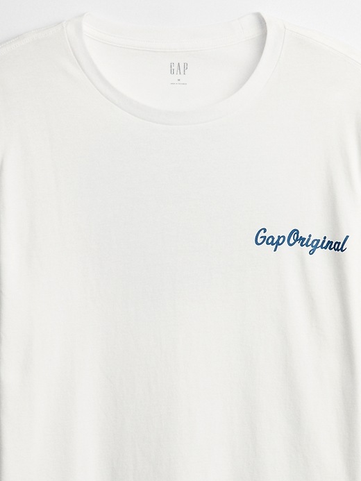 Image number 4 showing, Gap Logo Graphic T-Shirt