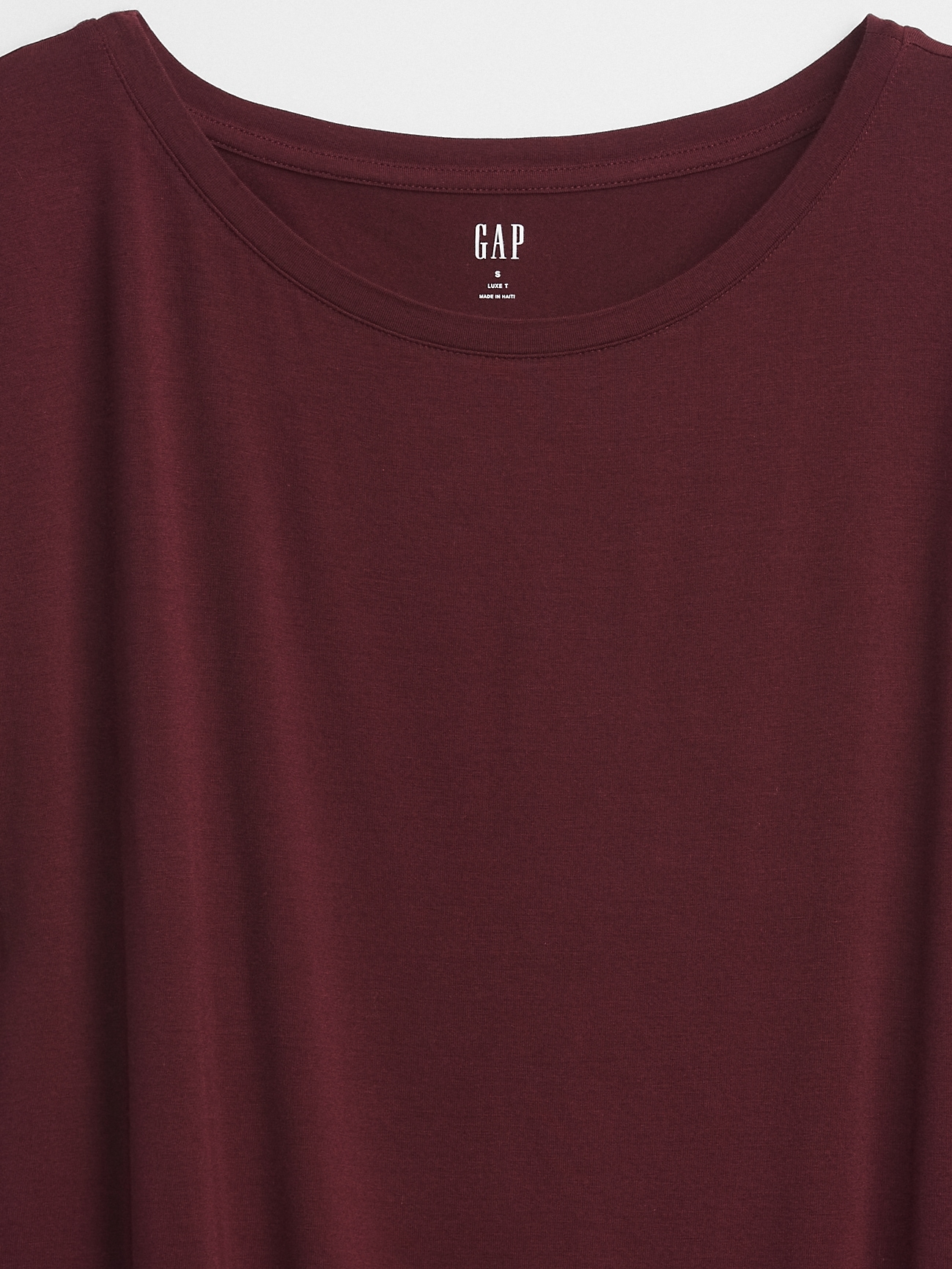 Luxe Dolman Sleeve T-Shirt | Gap Factory