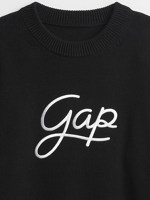 Image number 7 showing, Embroidered Gap Logo Sweatshirt