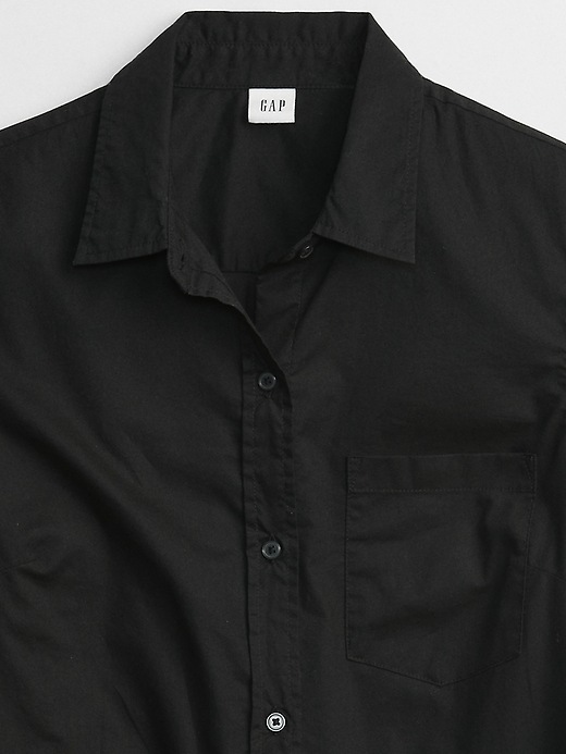 Image number 8 showing, Print Button-Front Shirt 