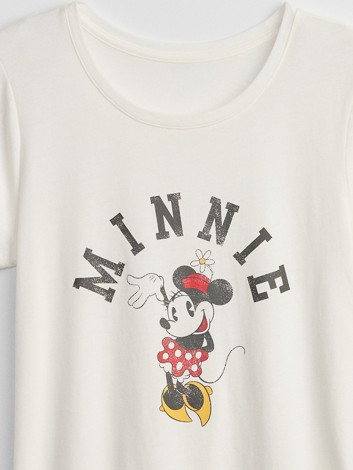Disney Minnie Mouse Graphic T Shirt Gap Factory
