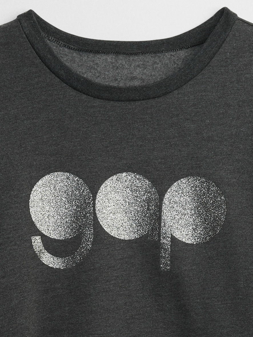 Gap Logo Crewneck Sweatshirt | Gap Factory