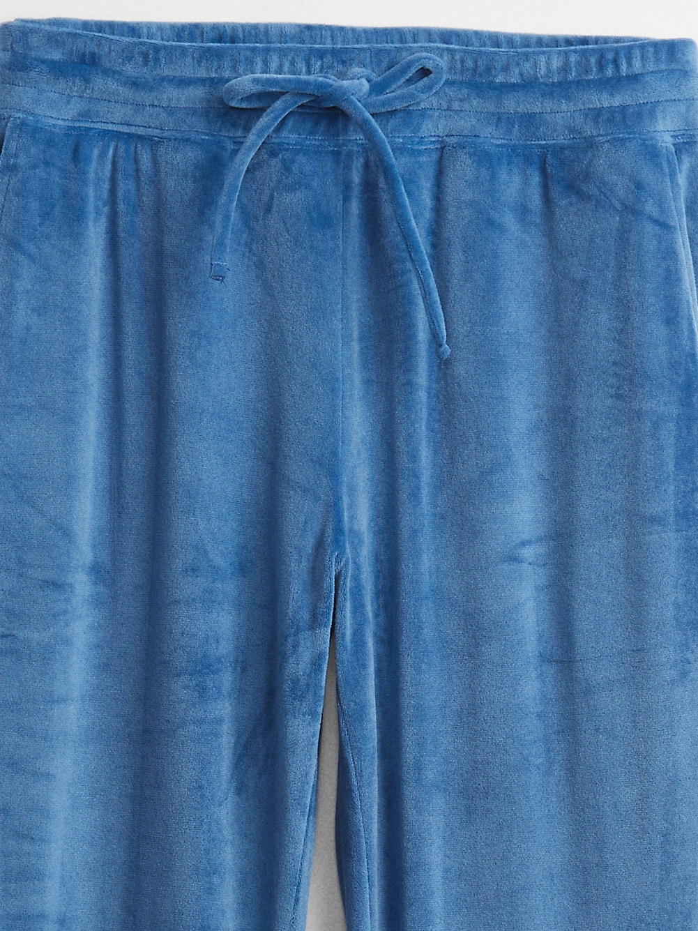 gap velour joggers