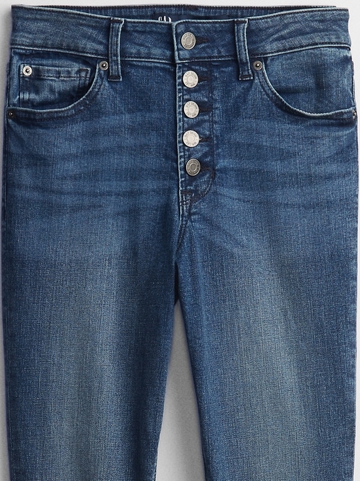 Image number 8 showing, High Rise Jeggings with Washwell