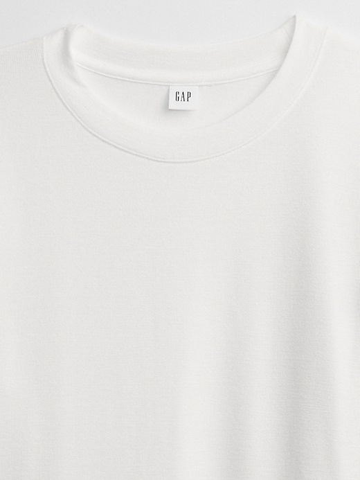 Image number 8 showing, Softspun Ruffle T-Shirt
