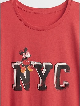 Disney Mickey Mouse NYC Graphic T-Shirt | Gap Factory