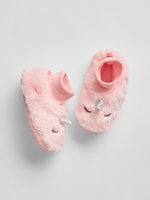 Gap unicorn slippers discount