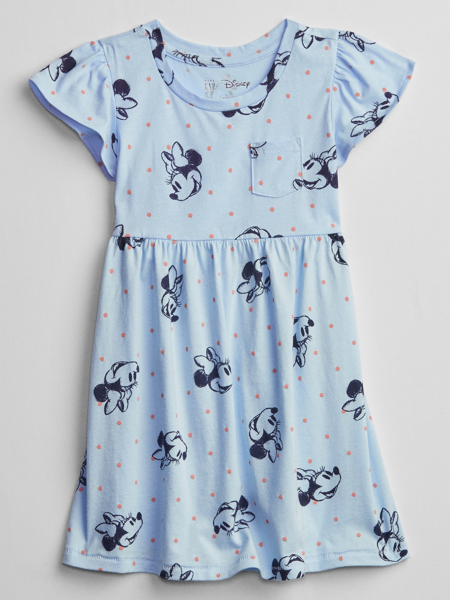 BabyGap Disney Minnie Mouse Flutter Dress