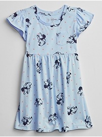 BabyGap Disney Minnie Mouse Flutter Dress
