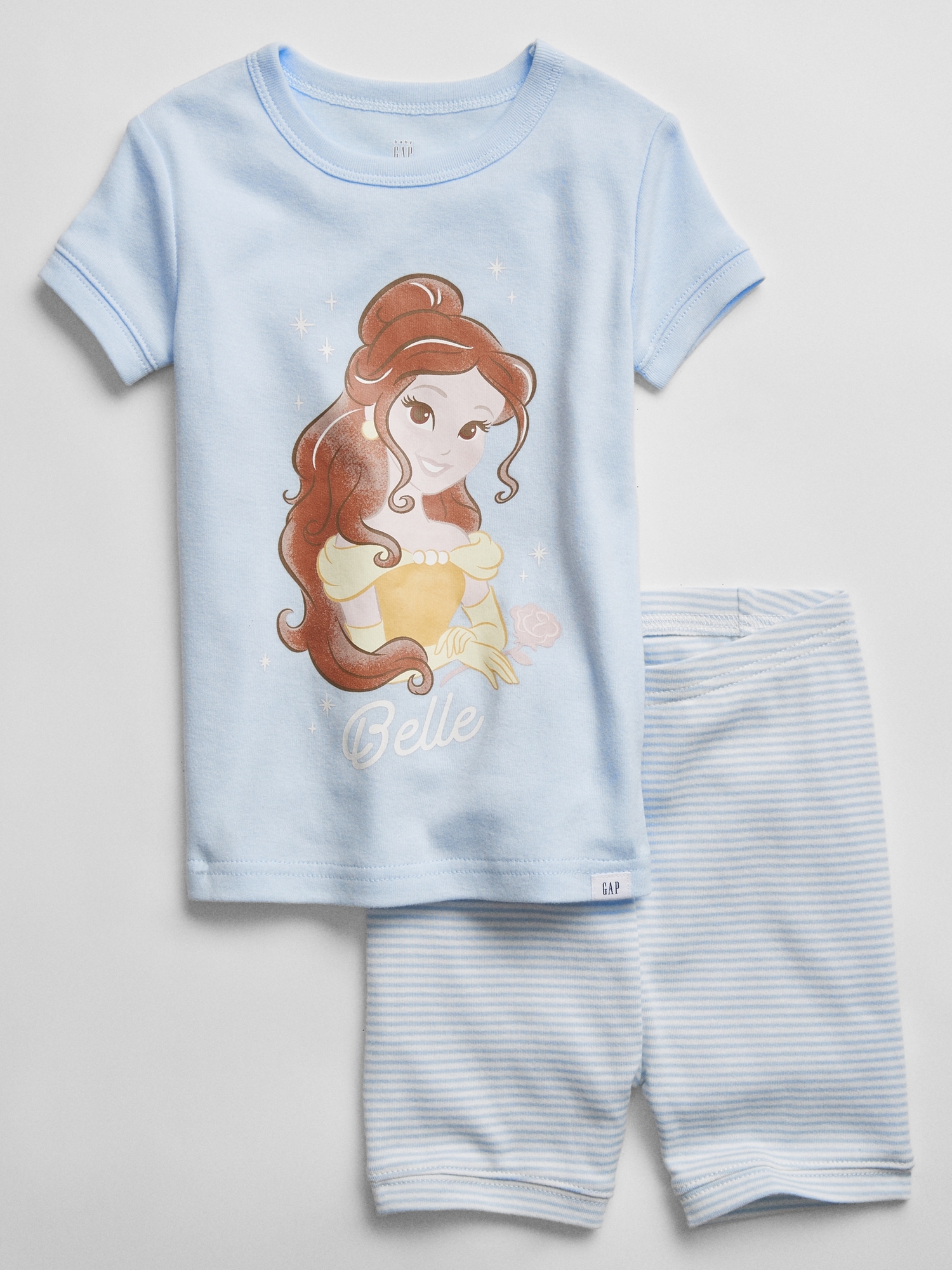 babyGap | Disney Belle 100% Organic Cotton PJ Set