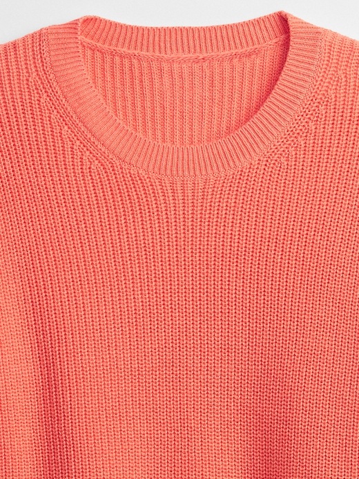 Image number 8 showing, Textured Crewneck Sweater