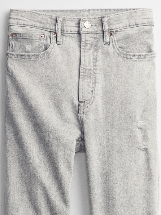 Image number 8 showing, High Rise Vintage Slim Jeans