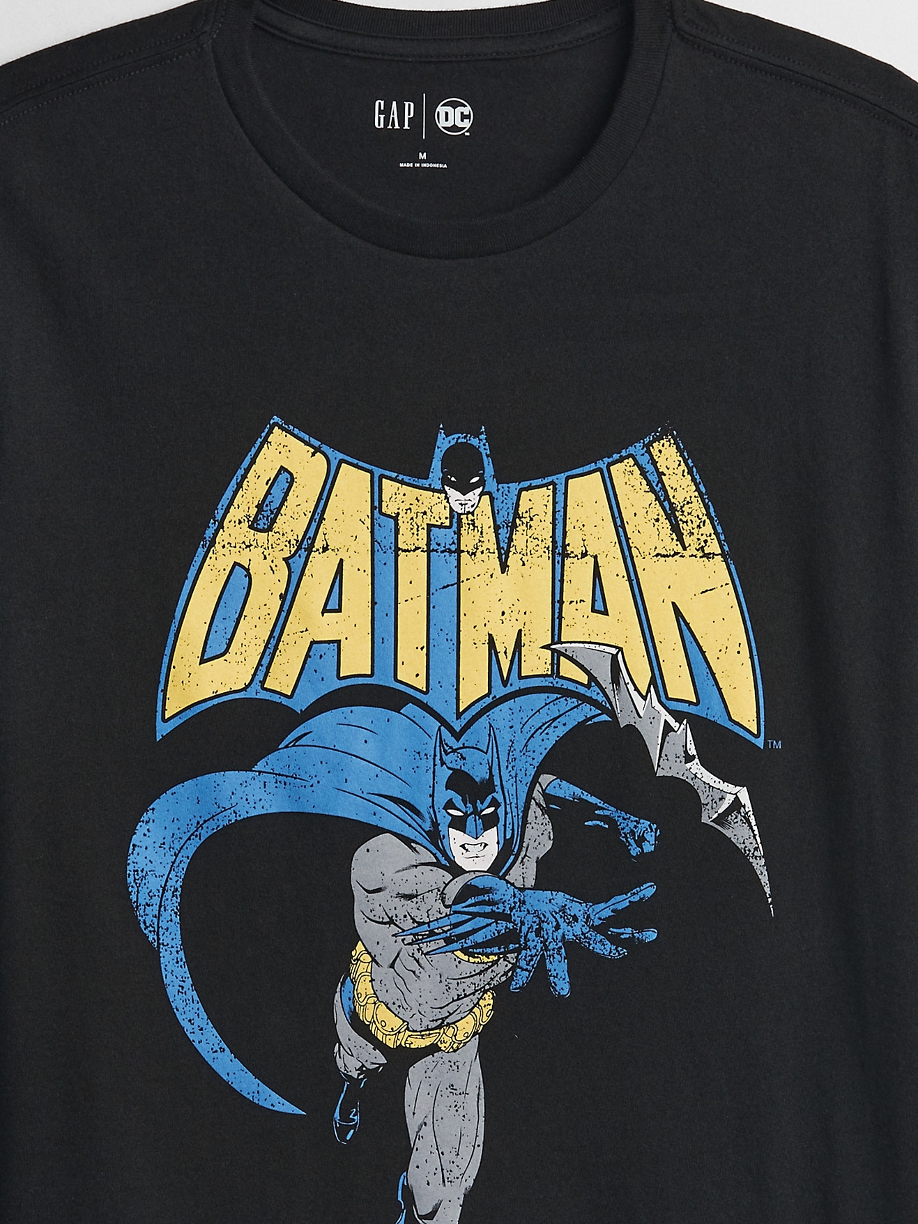 batman graphic tee