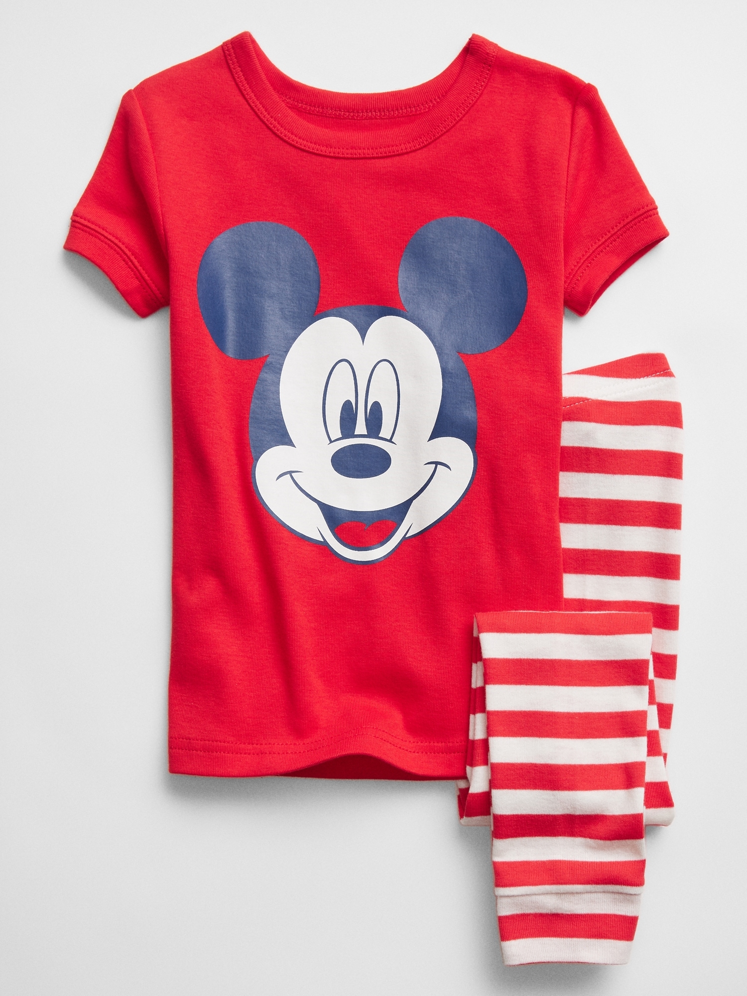 babyGap Disney Baby Mickey Mouse fleece classic PJ set PAJAMAS 2T 3T N8 NNN NWT 
