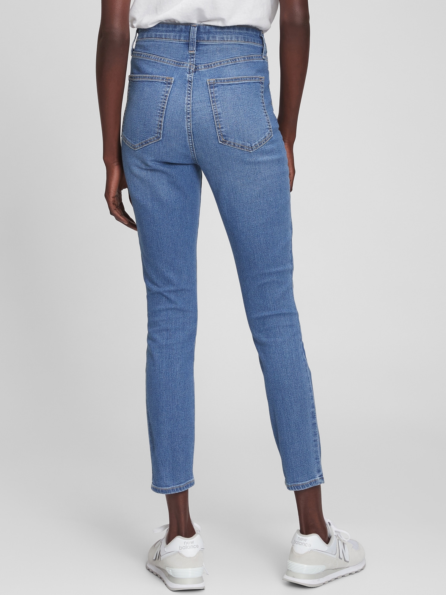high rise favorite jeggings gap