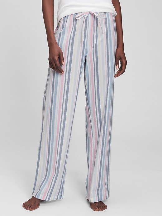 Image number 1 showing, Poplin PJ Pants