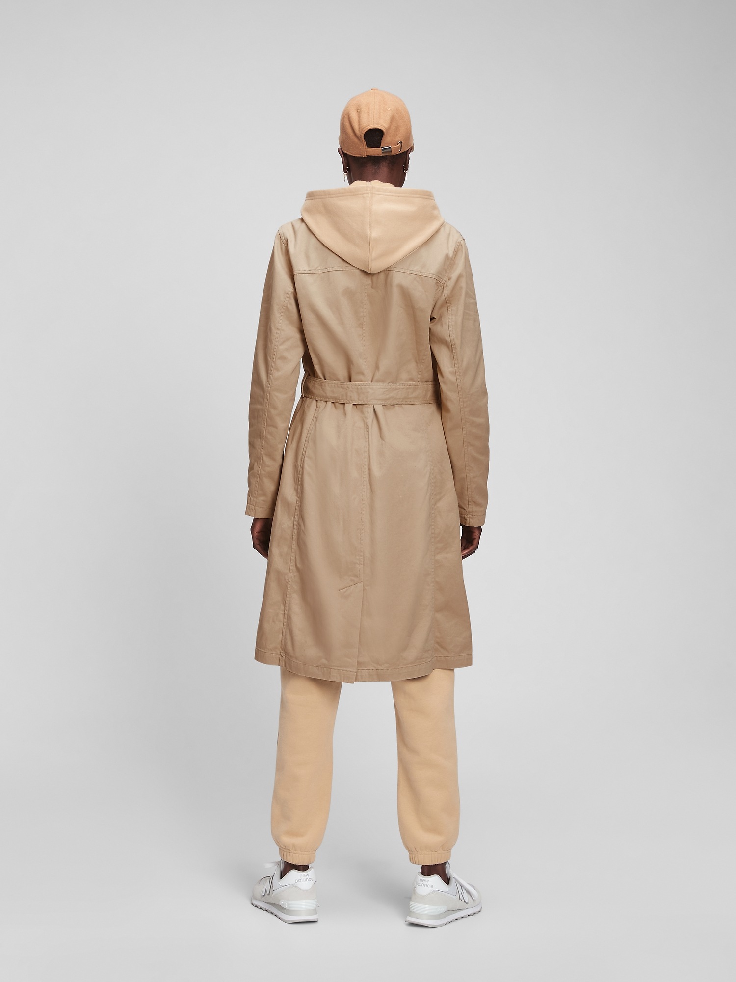 gap factory trench coat