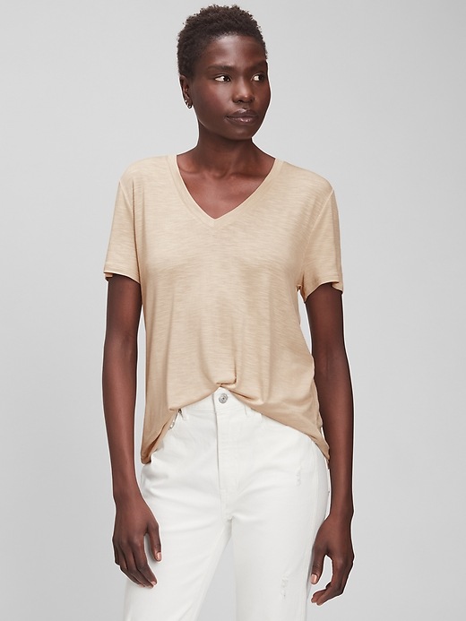 Gap luxe t shirt discount