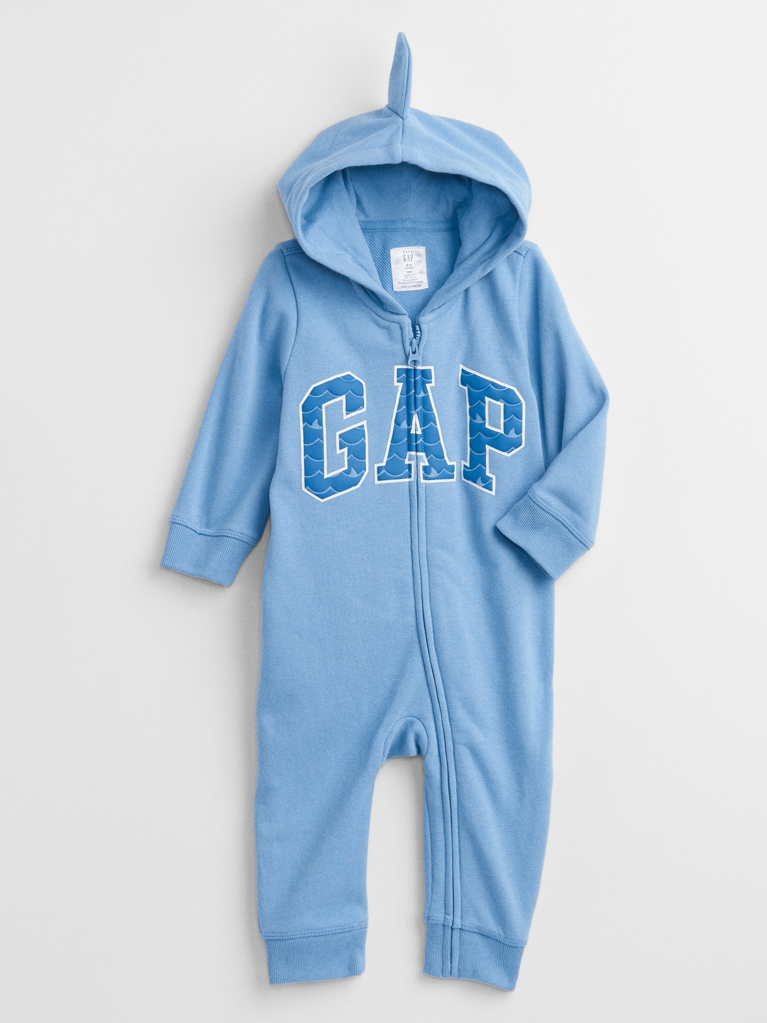Baby Gap Logo Shark One-Piece | Gap Factory